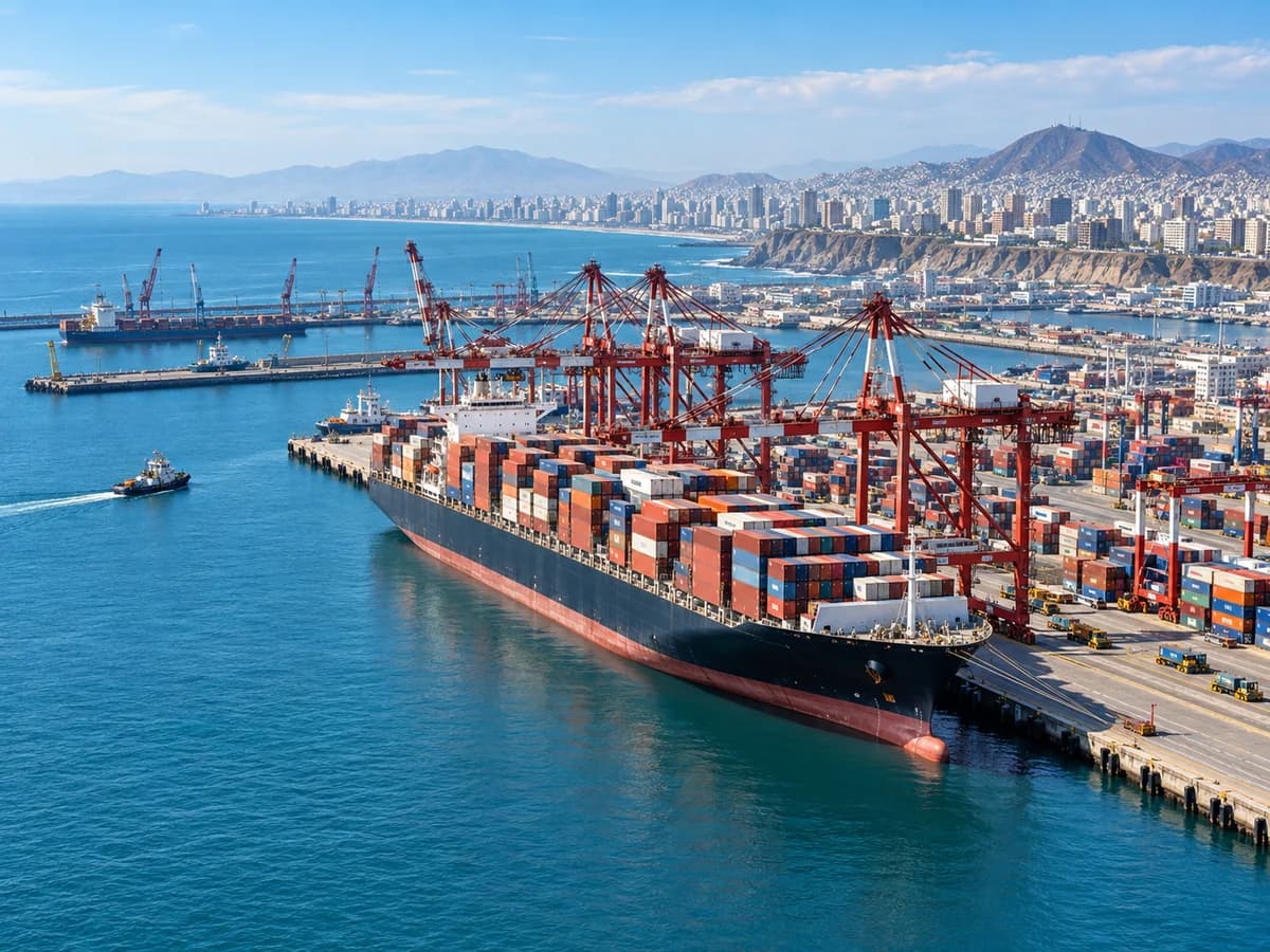 China to Peru LCL shipping through Callao and Lima