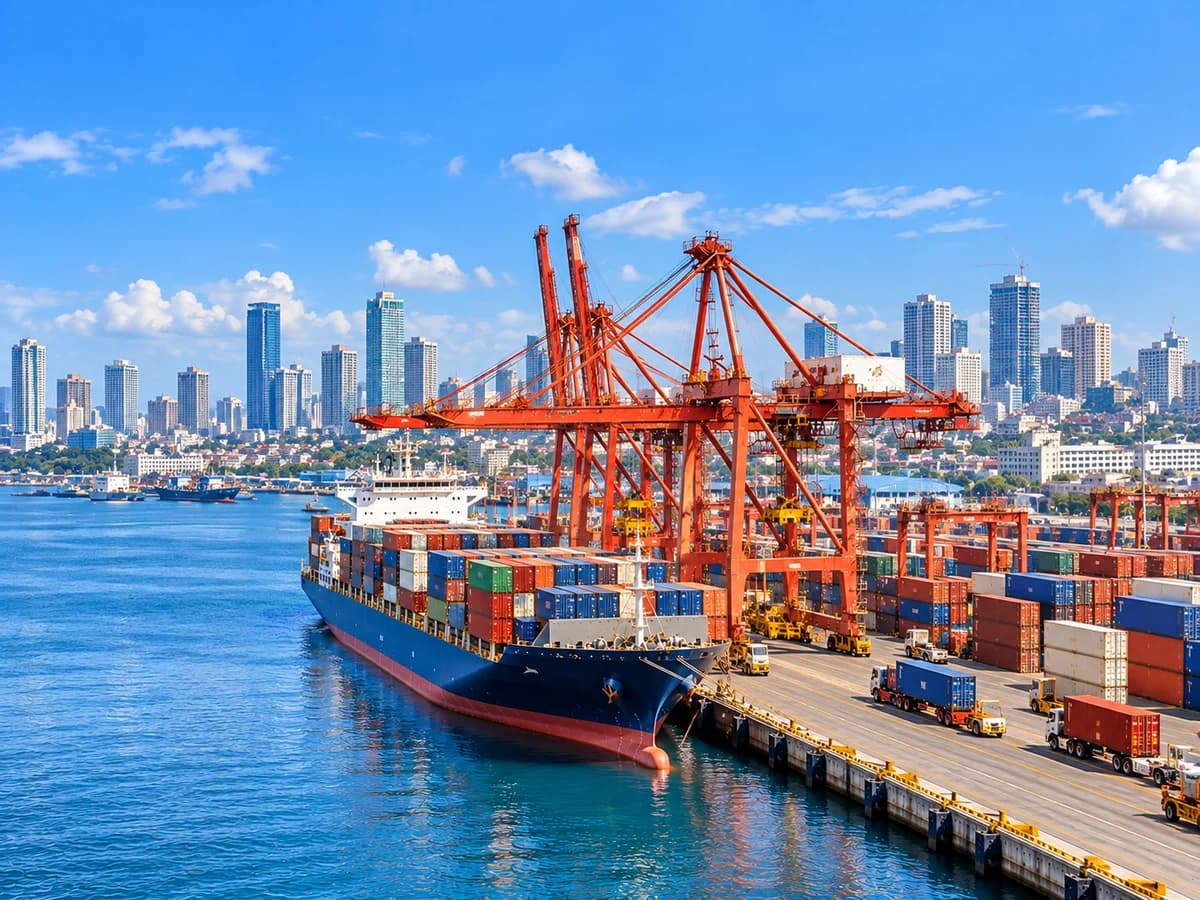 China to Philippines LCL shipping through Manila North and Manila South