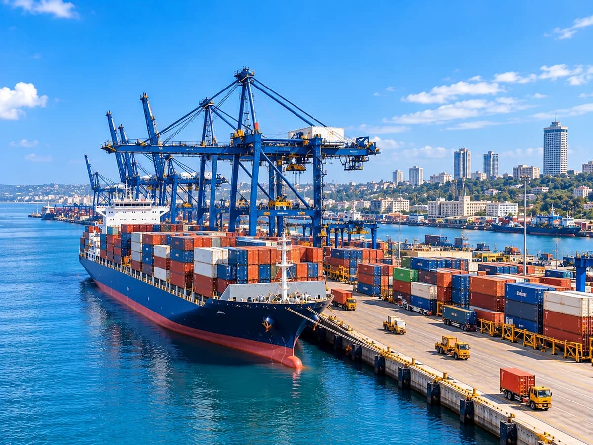China to Kenya LCL shipping through Mombasa